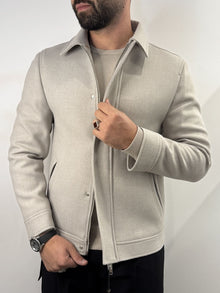 Cappotto Mulish corto sabbia