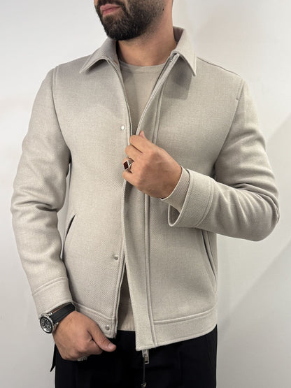 Cappotto Mulish corto sabbia