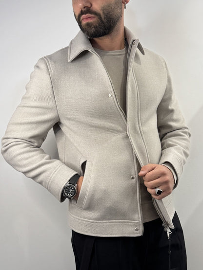 Cappotto Mulish corto sabbia