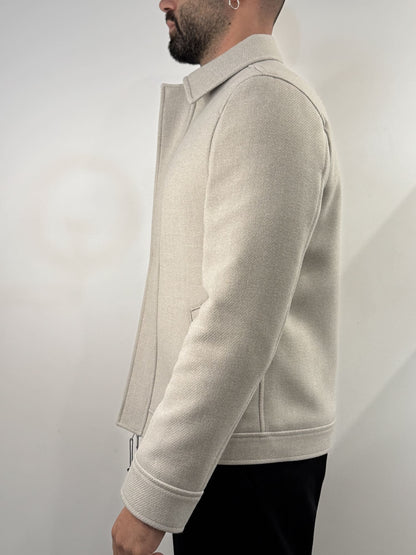 Cappotto Mulish corto sabbia