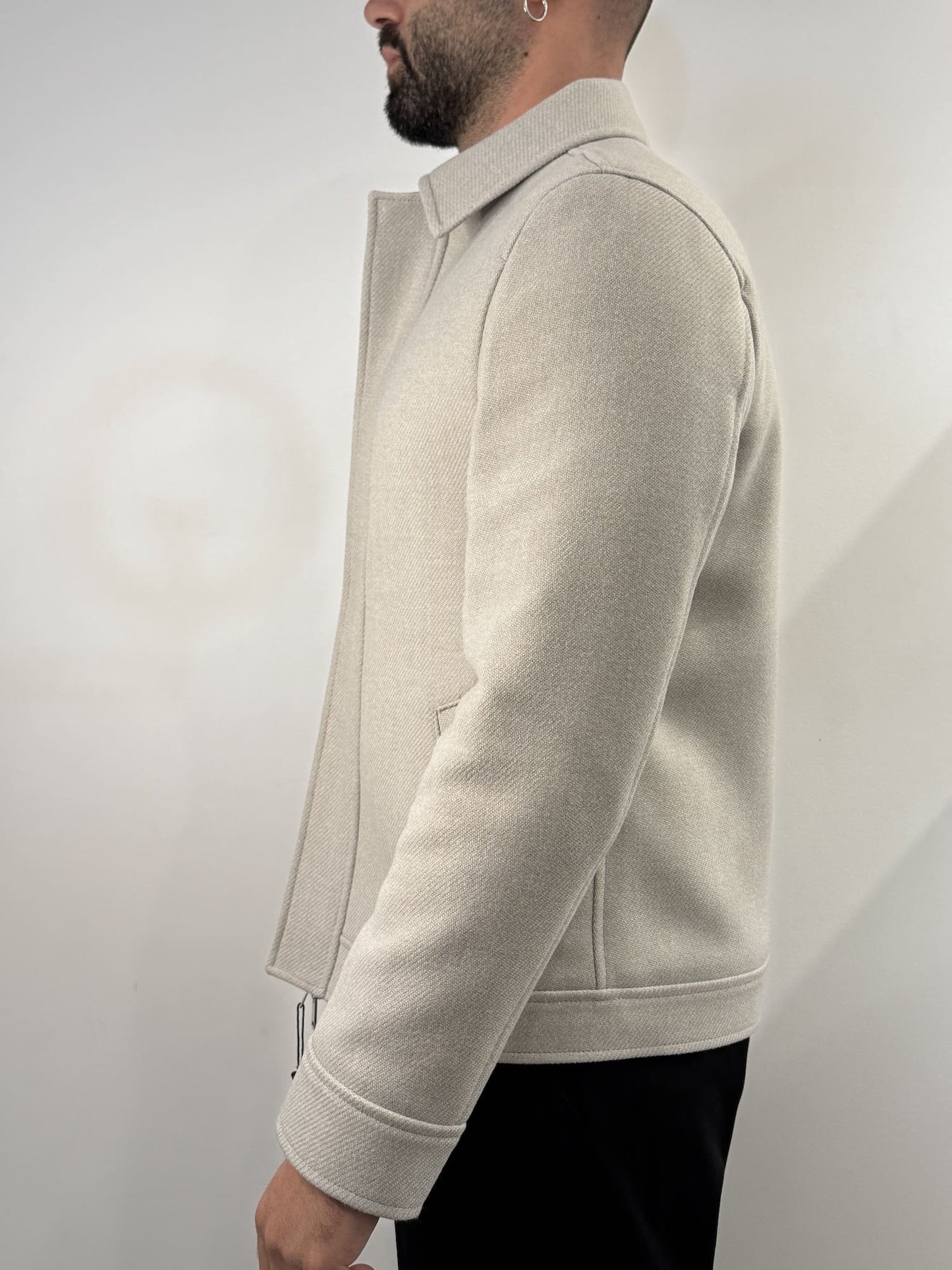 Cappotto Mulish corto sabbia