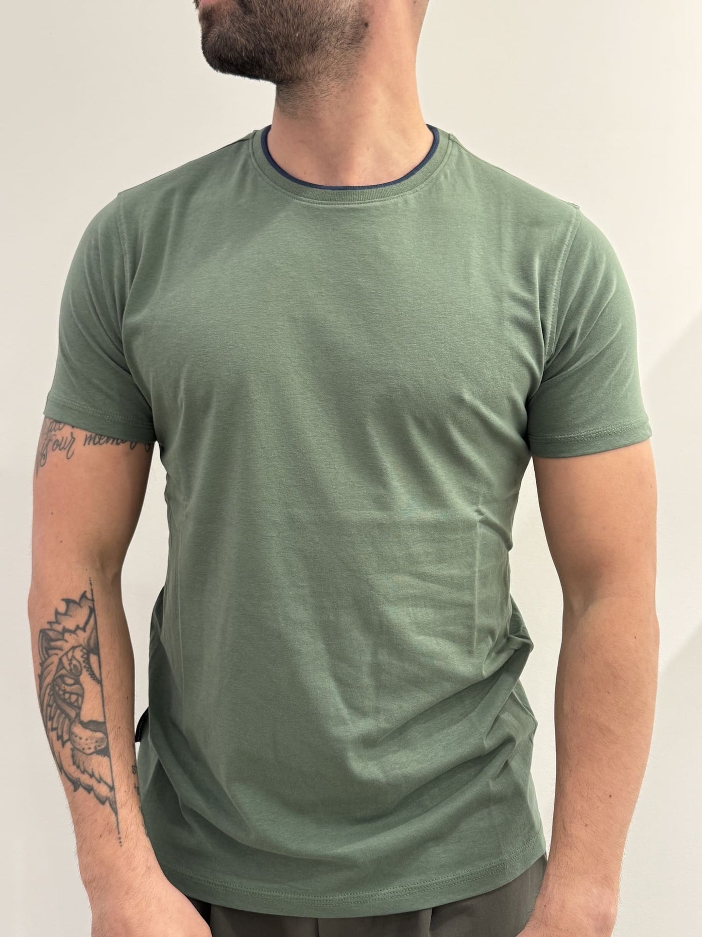 T-shirt Sea Barrier girocollo basic