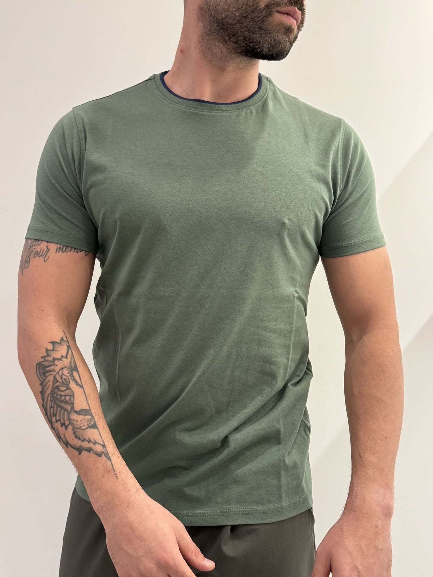 T-shirt Sea Barrier girocollo basic