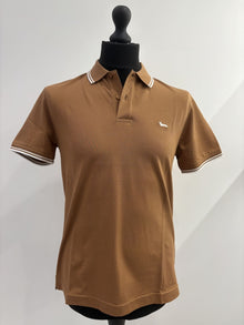 Polo Harmont&Blaine con collo e bordo maniche rigato
