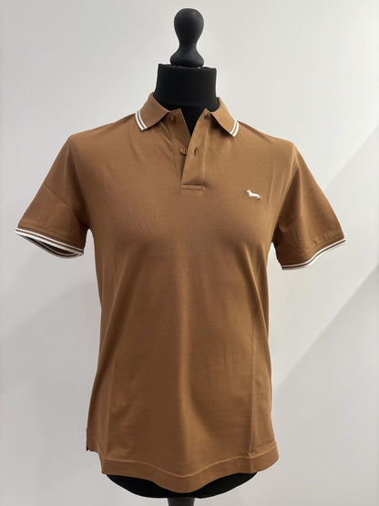 Polo Harmont&Blaine con collo e bordo maniche rigato