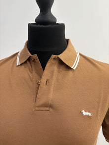 Polo Harmont&Blaine con collo e bordo maniche rigato