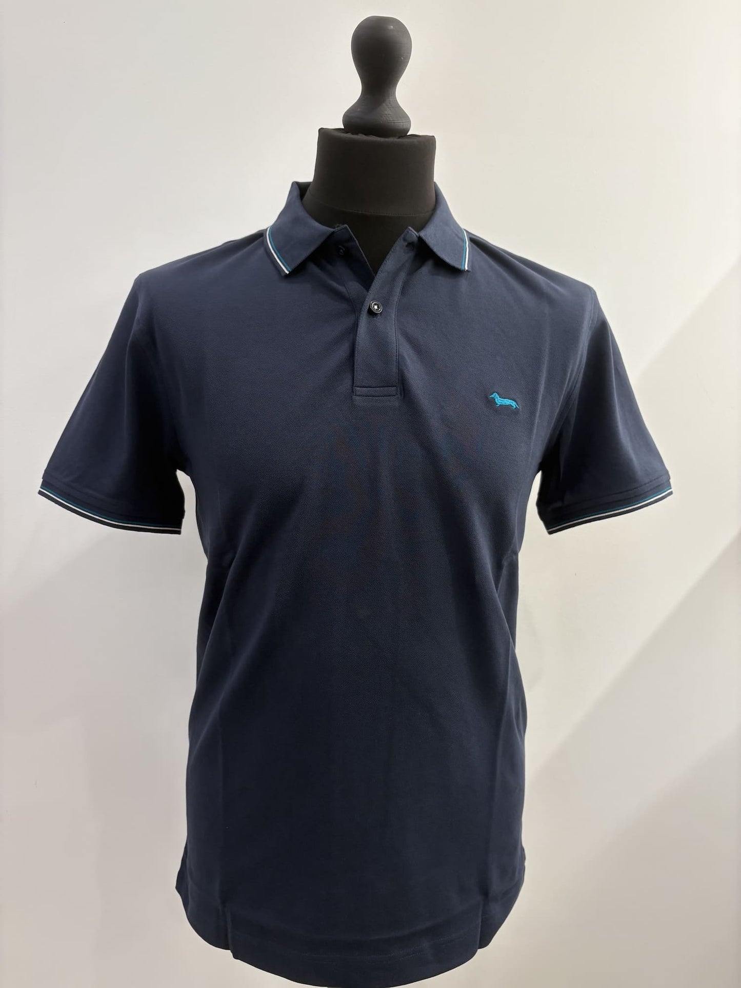 Polo Harmont&Blaine con righe sul collo
