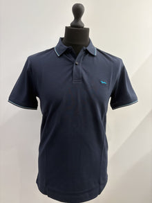 Polo Harmont&Blaine con righe sul collo
