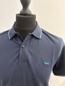 Polo Harmont&Blaine con righe sul collo