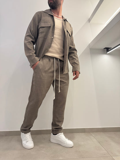 Coordinato semi slim