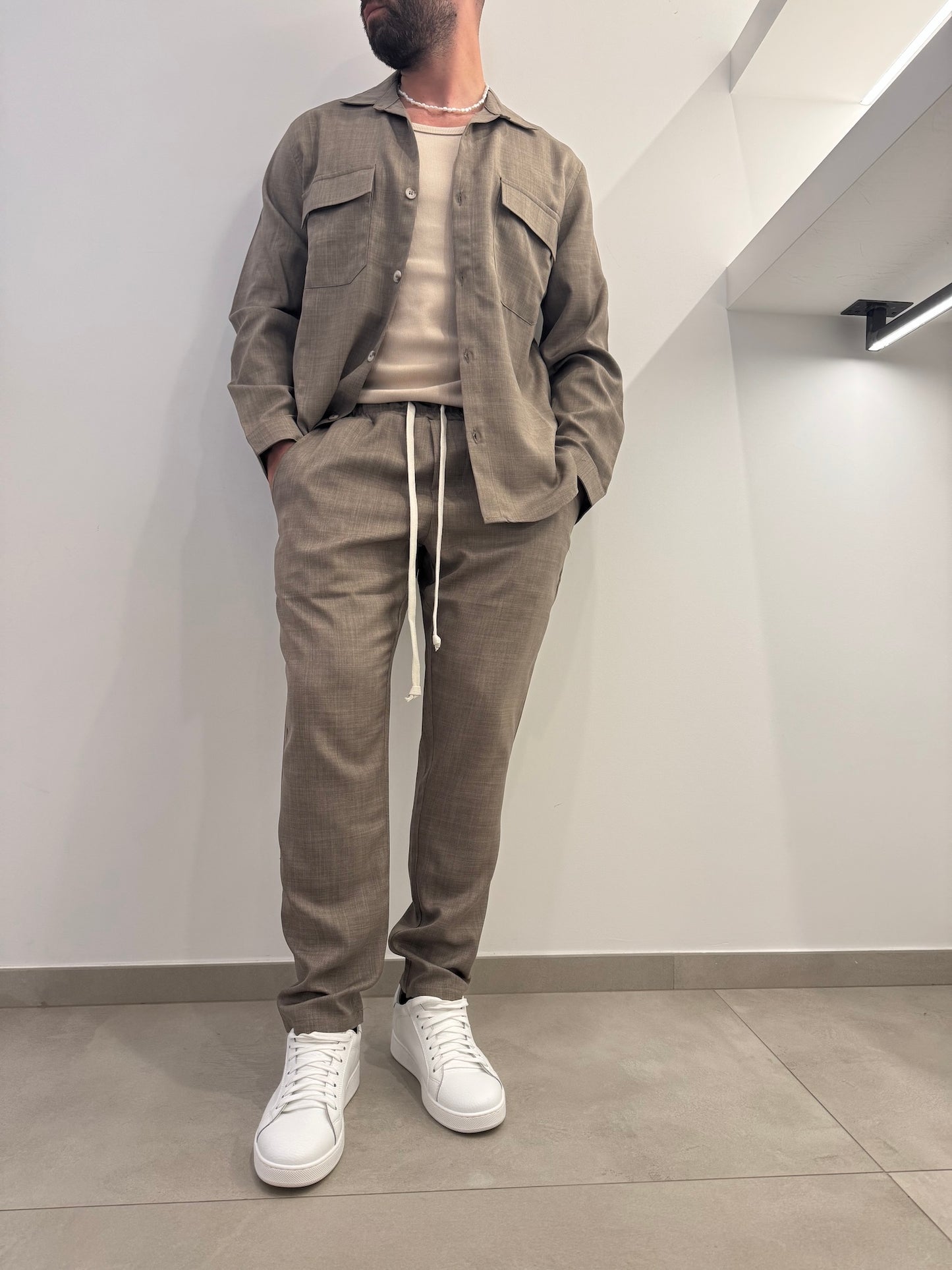 Coordinato semi slim