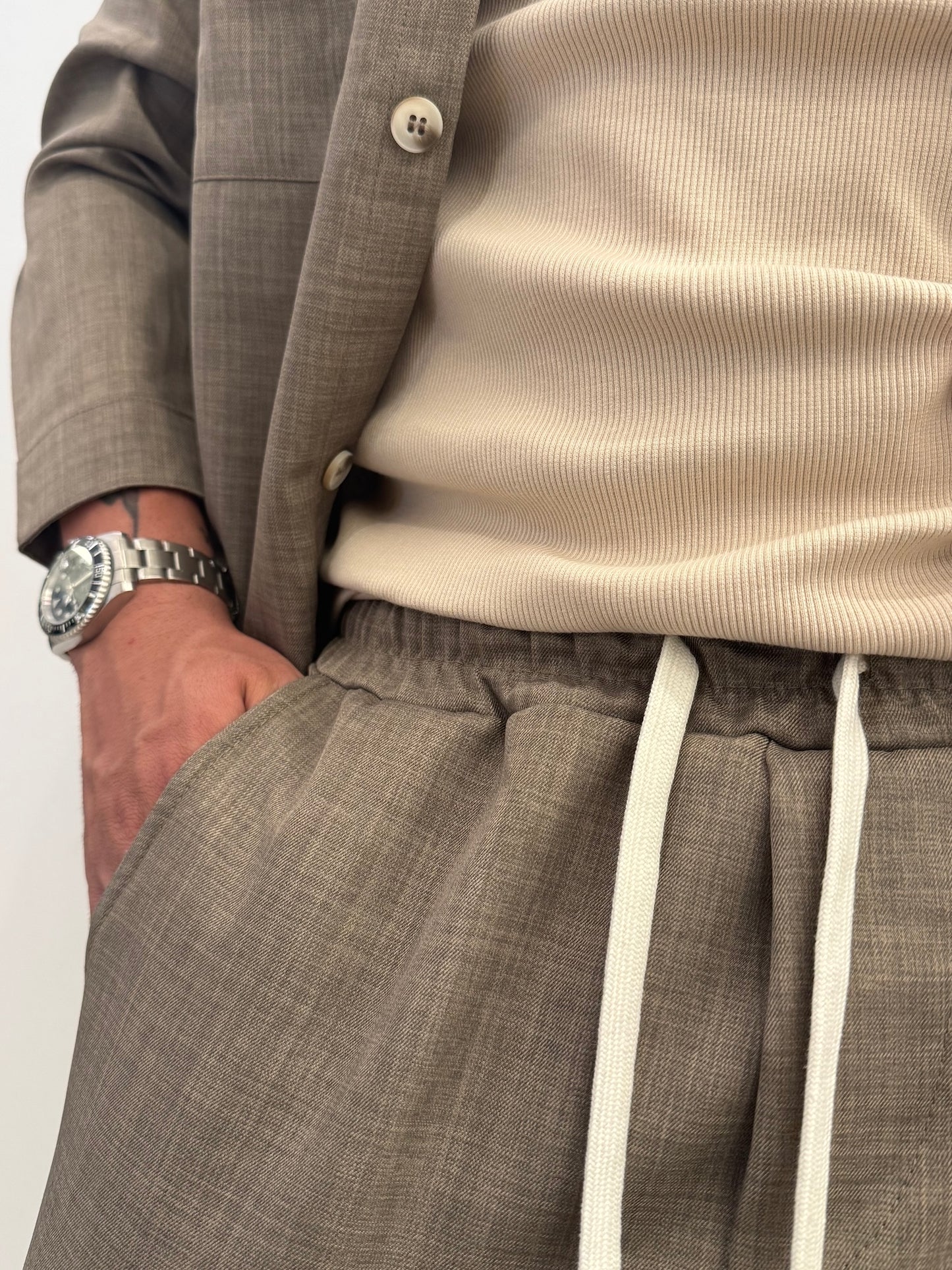 Coordinato semi slim