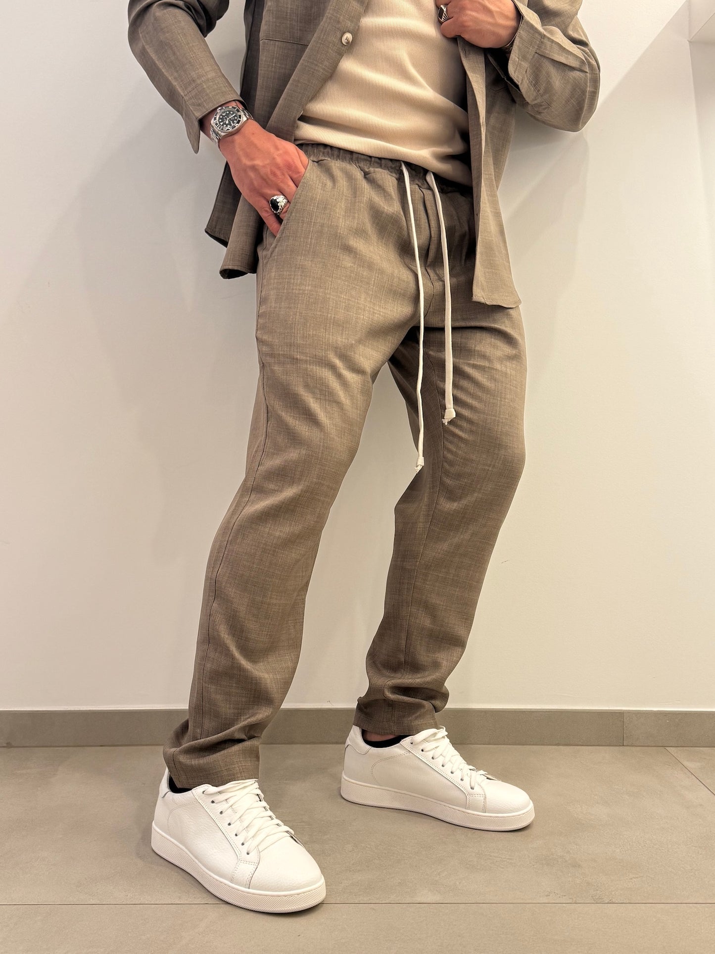 Coordinato semi slim