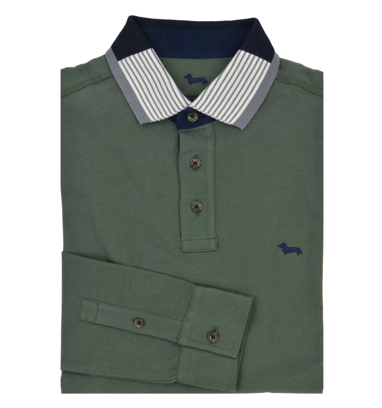 Polo maniche lunghe Harmont & Blain