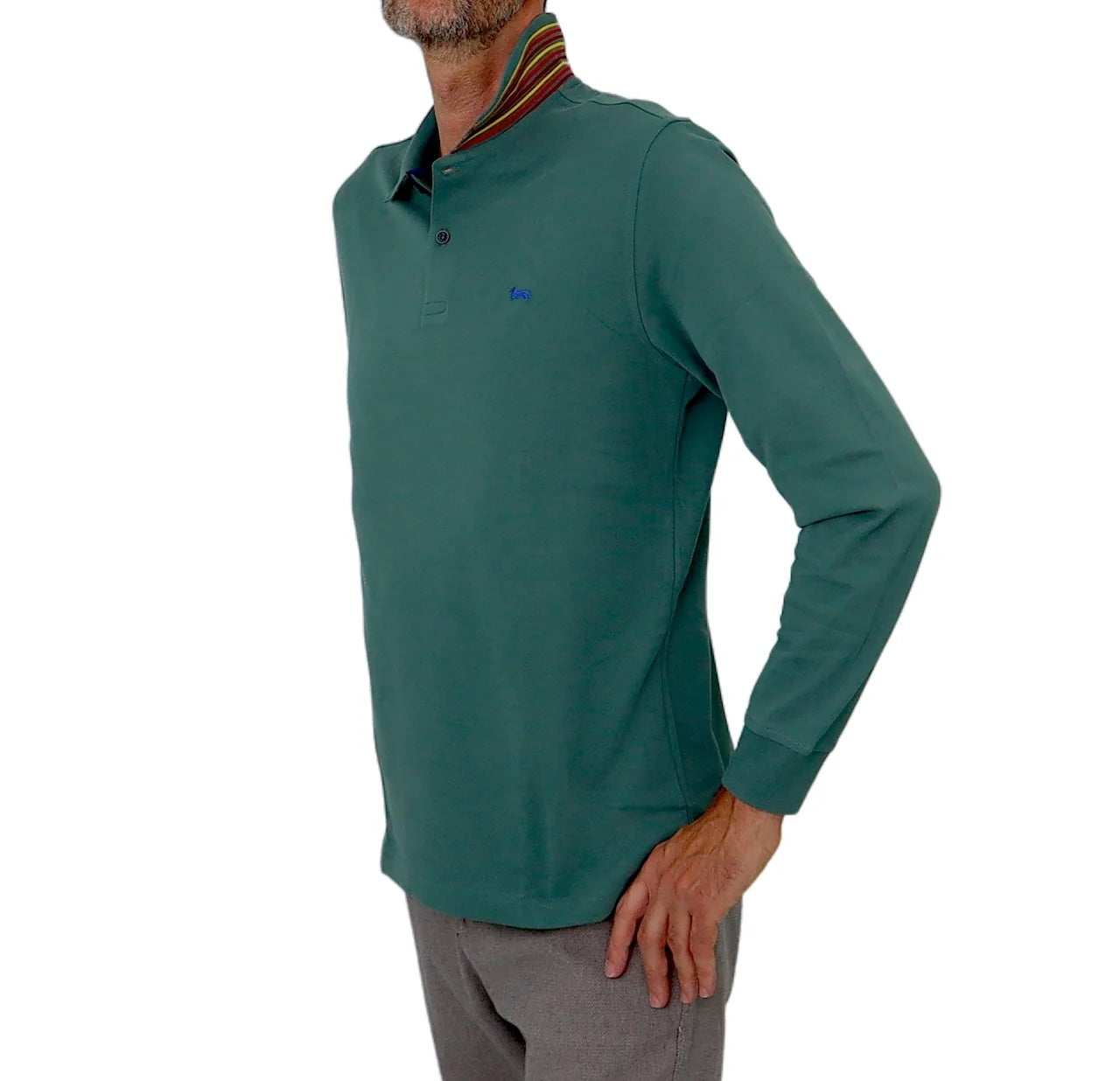 Polo Harmont & Blain maniche lunghe
