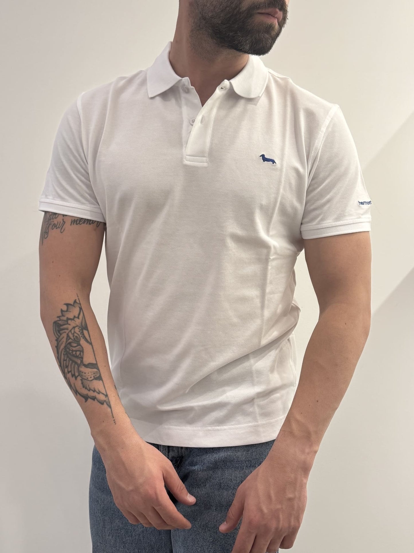 Polo Harmont&Blaine basic