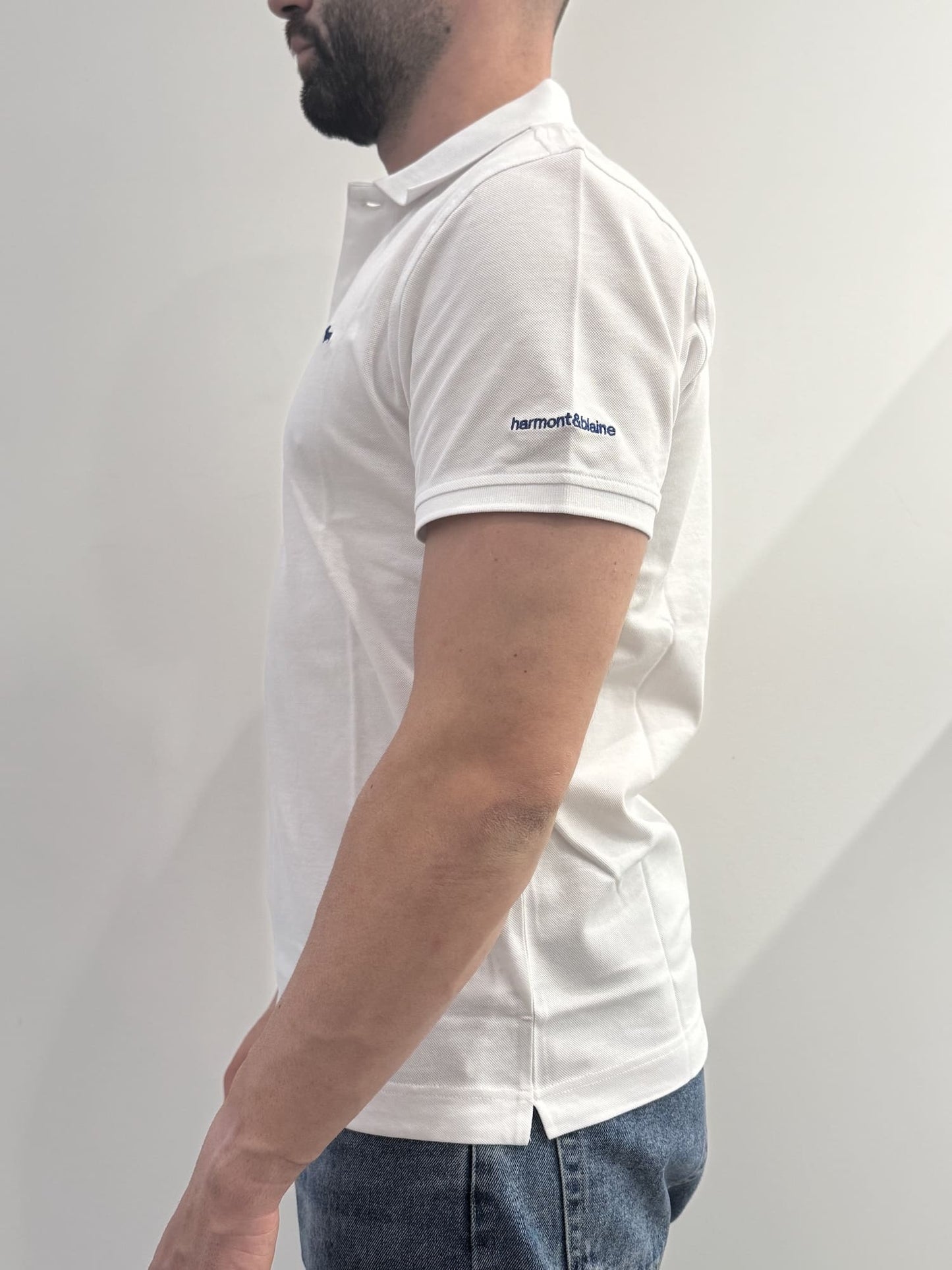 Polo Harmont&Blaine basic