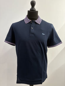 Polo Harmont&Blaine con fantasia sul collo