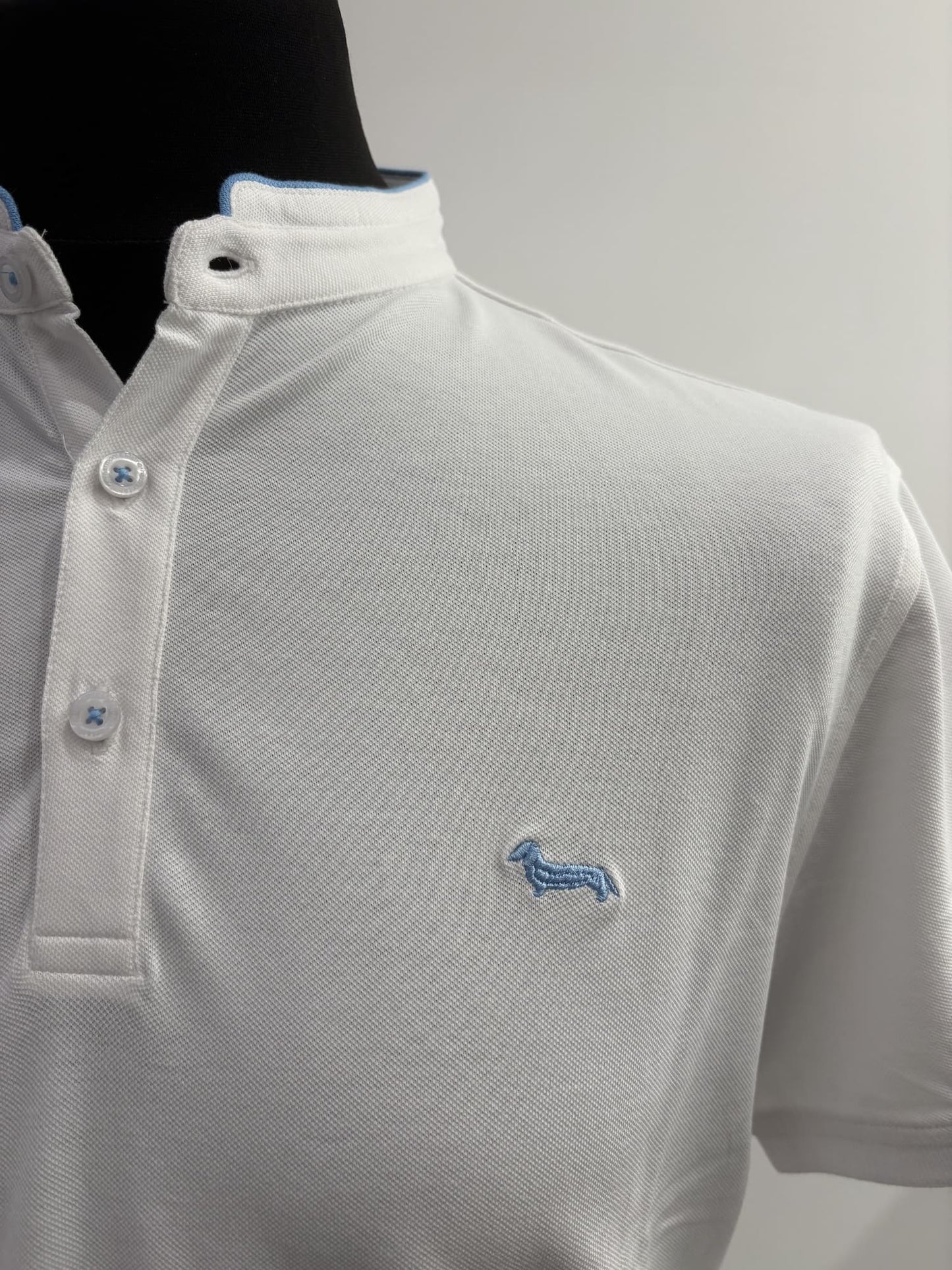 Polo Harmont&Blaine con collo alla coreana