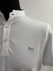 Polo Harmont&Blaine con collo alla coreana
