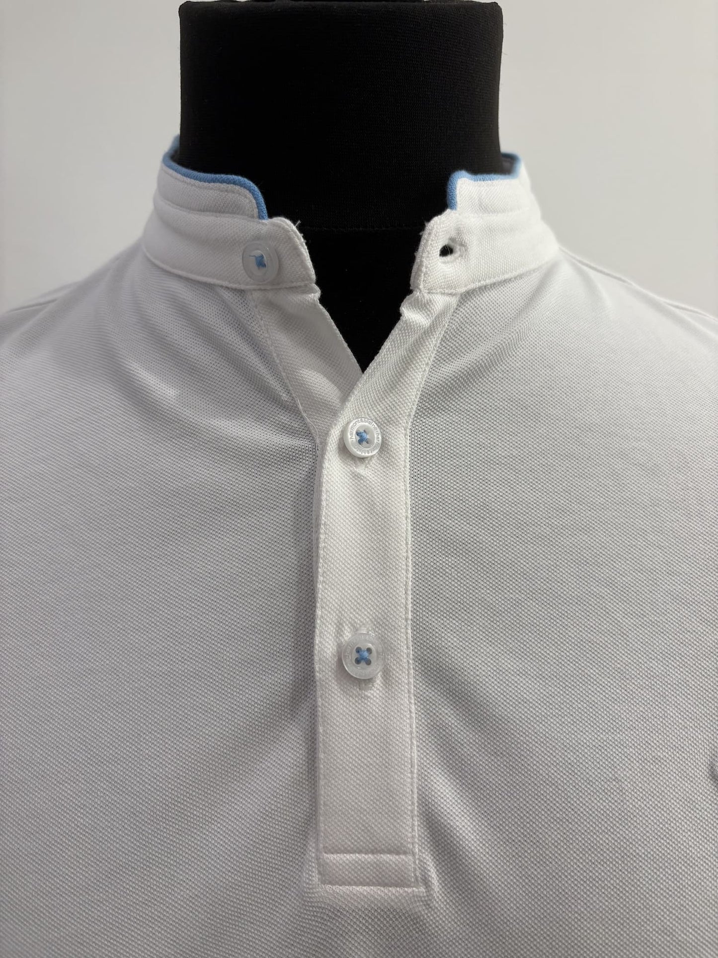 Polo Harmont&Blaine con collo alla coreana