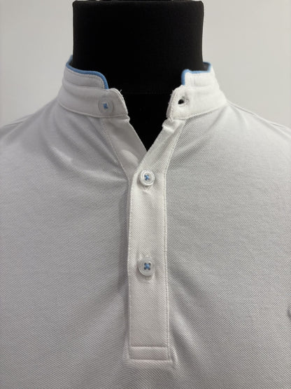 Polo Harmont&Blaine con collo alla coreana