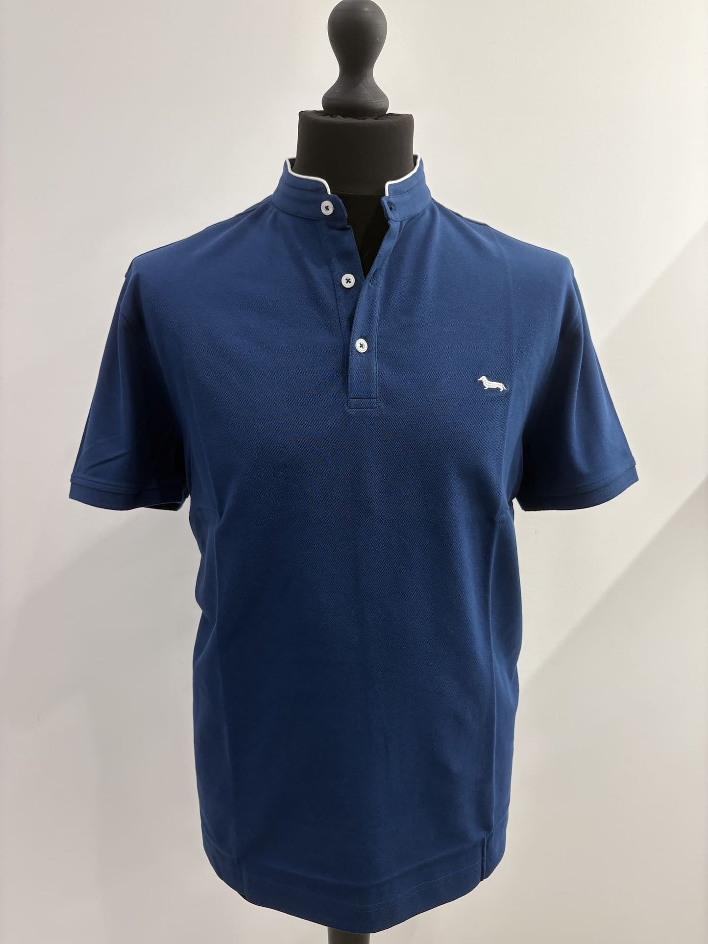 Polo Harmont&Blaine con collo alla Coreana