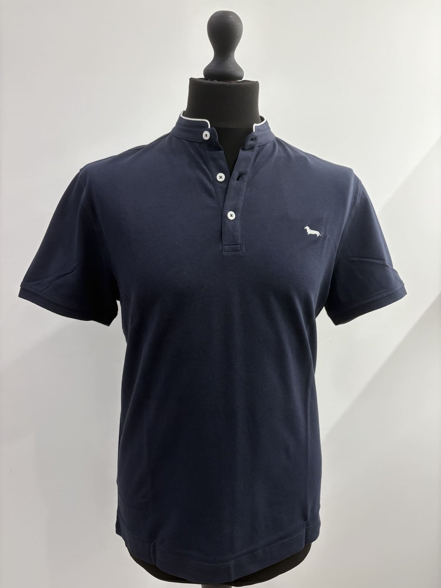 Polo Harmont&Blaine con collo alla coreana