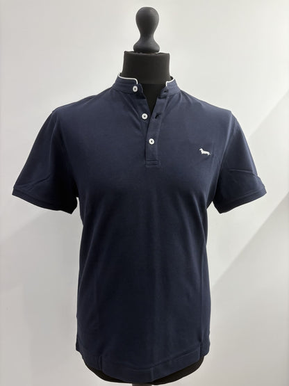 Polo Harmont&Blaine con collo alla coreana