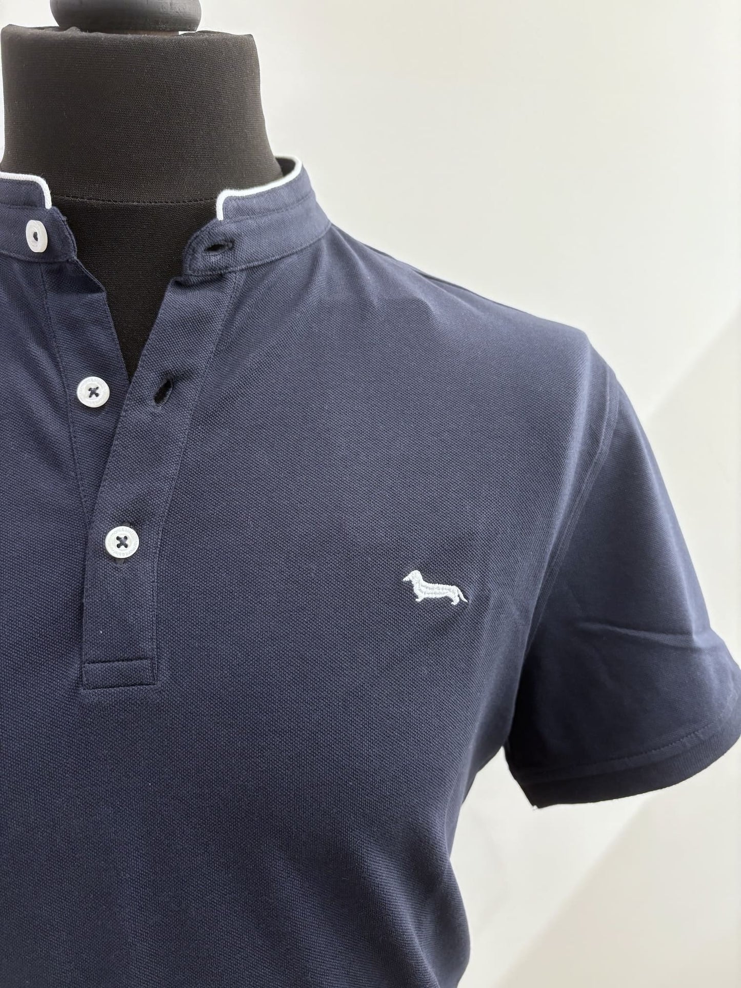 Polo Harmont&Blaine con collo alla coreana