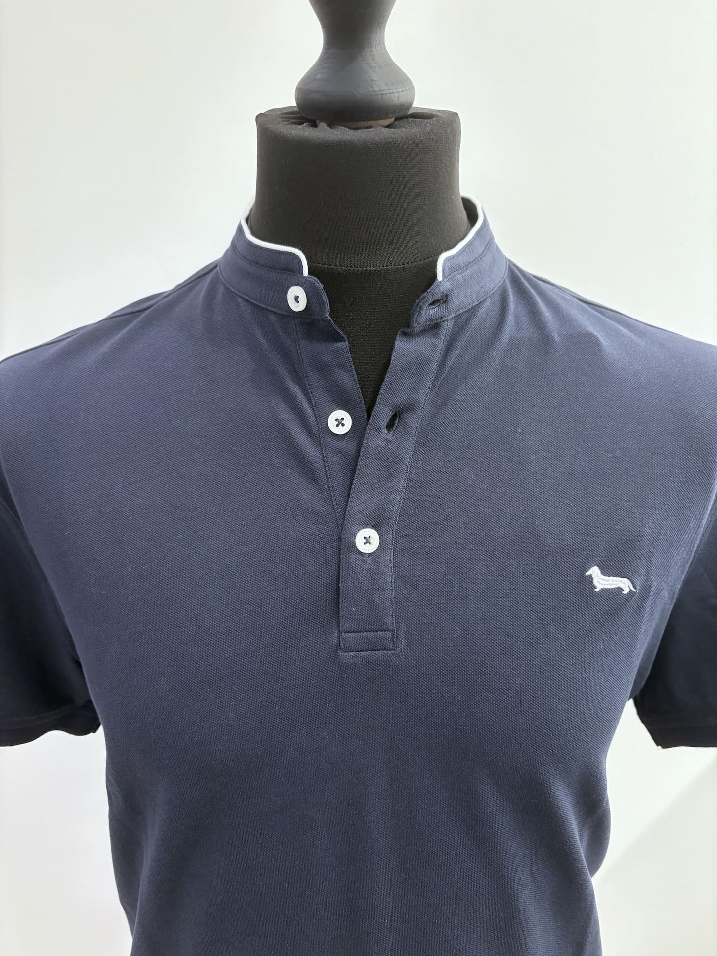 Polo Harmont&Blaine con collo alla coreana