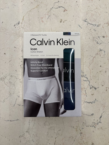 Boxer Calvin Klein 3 colorazioni