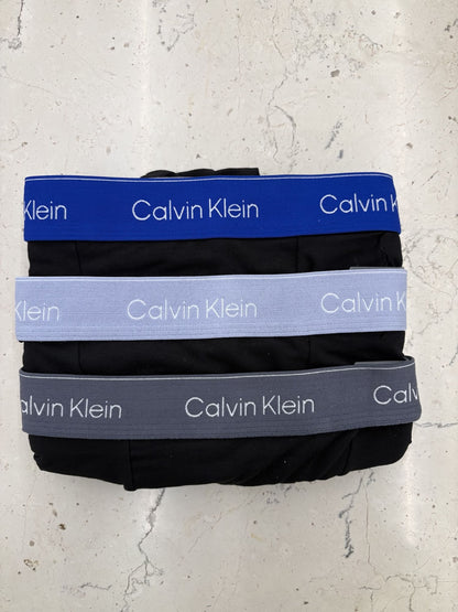 Boxer Calvin Klein con elastico colorato