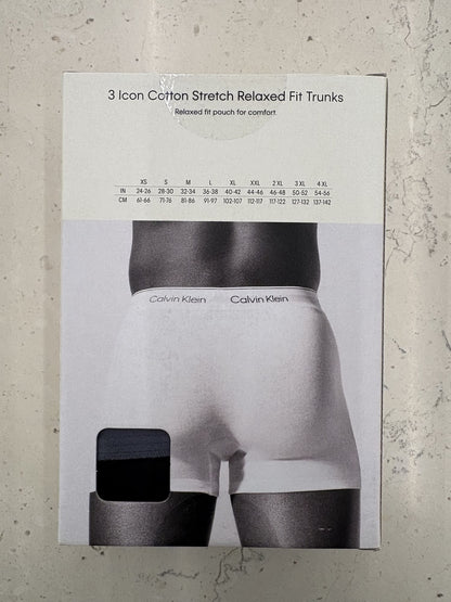 Boxer Calvin Klein con elastico colorato