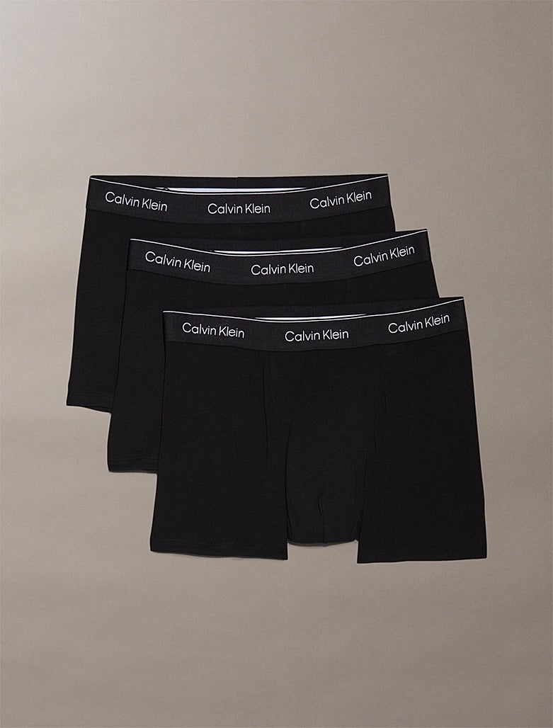 Boxer aderenti taglio relaxed in confezione da 3 - Icon Cotton Stretch Calvin Klein