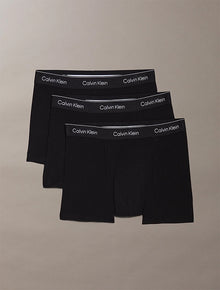 Boxer aderenti taglio relaxed in confezione da 3 - Icon Cotton Stretch Calvin Klein