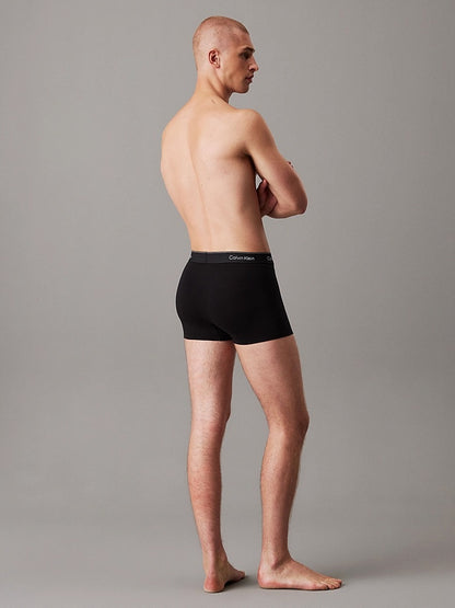 Boxer aderenti taglio relaxed in confezione da 3 - Icon Cotton Stretch Calvin Klein