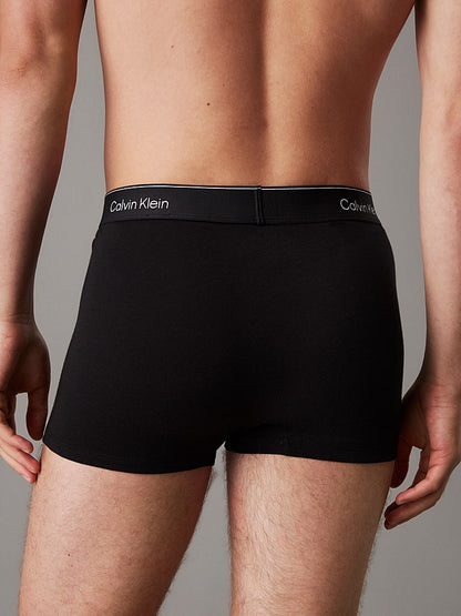 Boxer aderenti taglio relaxed in confezione da 3 - Icon Cotton Stretch Calvin Klein