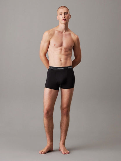 Boxer aderenti taglio relaxed in confezione da 3 - Icon Cotton Stretch