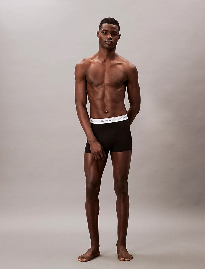 Boxer aderenti taglio relaxed in confezione da 3 - Icon Cotton Stretch Calvin Klein