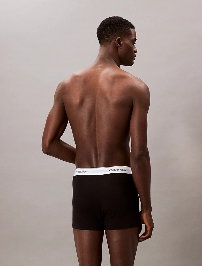 Boxer aderenti taglio relaxed in confezione da 3 - Icon Cotton Stretch Calvin Klein