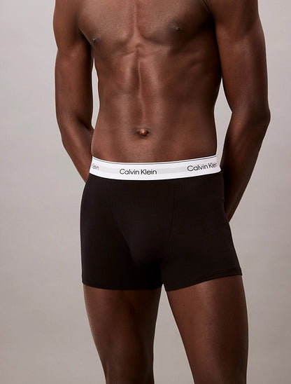 Boxer aderenti taglio relaxed in confezione da 3 - Icon Cotton Stretch Calvin Klein