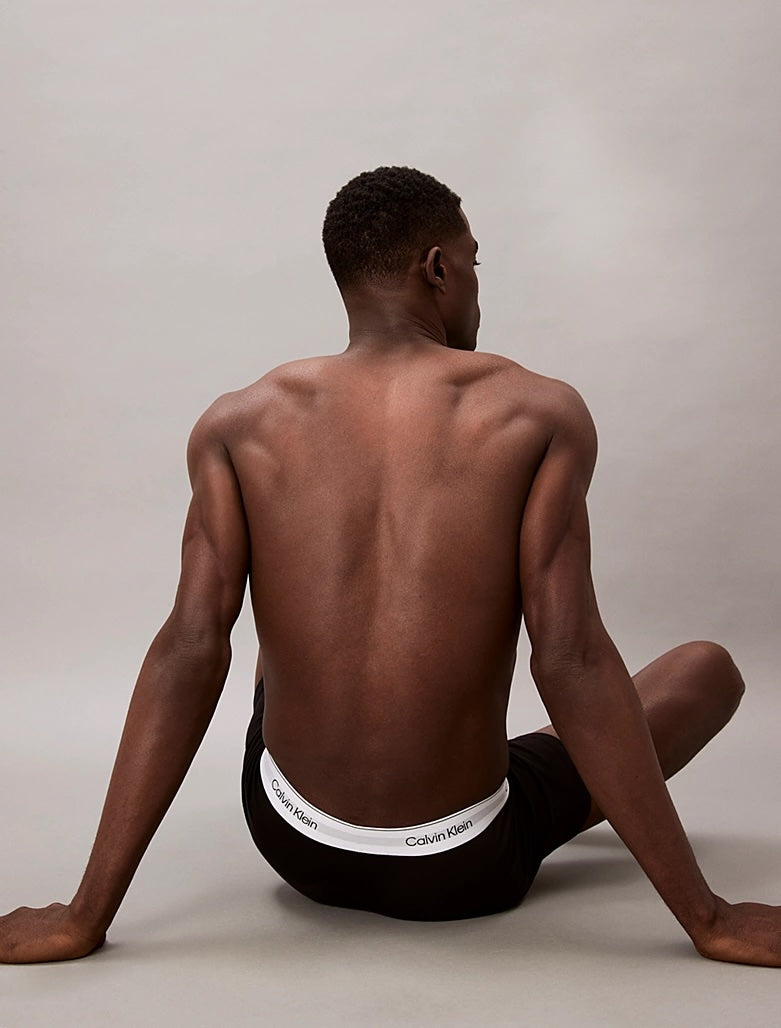 Boxer aderenti taglio relaxed in confezione da 3 - Icon Cotton Stretch