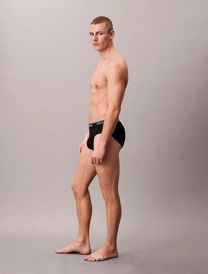 Slip con vestibilità a livello dei fianchi in confezione da 3 - Microfibre Stretch