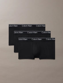 Boxer a vita bassa in confezione da 3 - Microfibre Stretch Calvin Klein