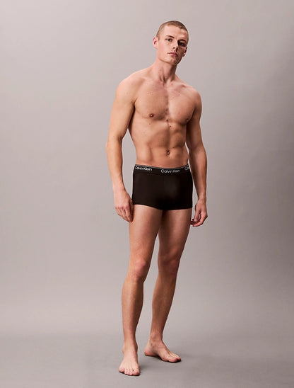 Boxer a vita bassa in confezione da 3 - Microfibre Stretch Calvin Klein