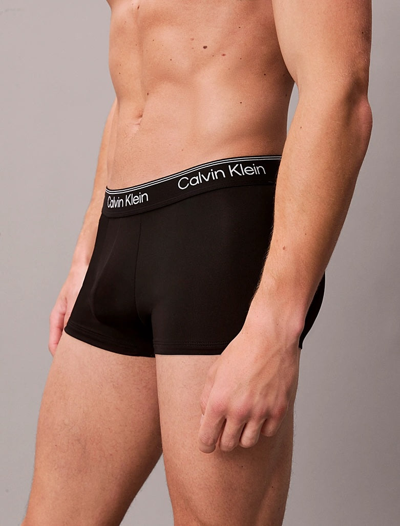 Boxer a vita bassa in confezione da 3 - Microfibre Stretch Calvin Klein