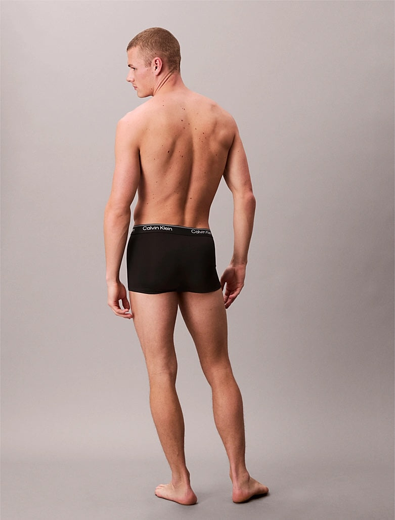Boxer a vita bassa in confezione da 3 - Microfibre Stretch Calvin Klein