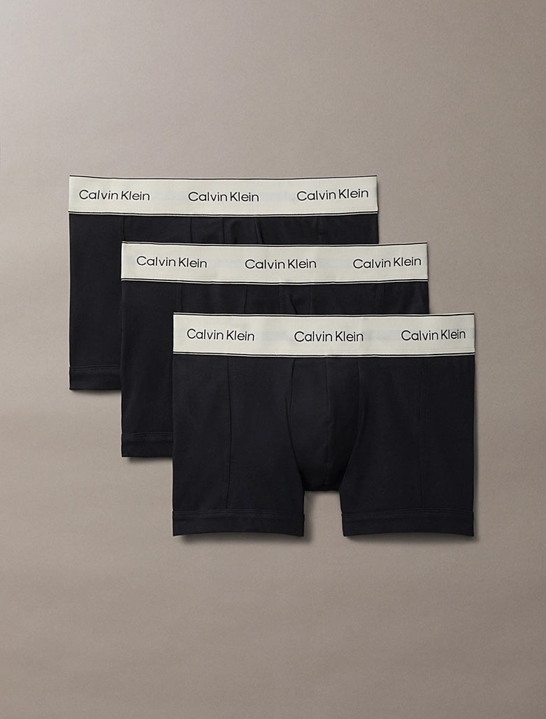 Boxer aderenti in confezione da 3 - Heritage Cotton Stretch Calvin Klein