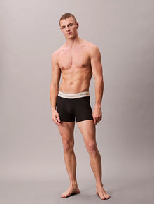 Boxer aderenti in confezione da 3 - Heritage Cotton Stretch Calvin Klein